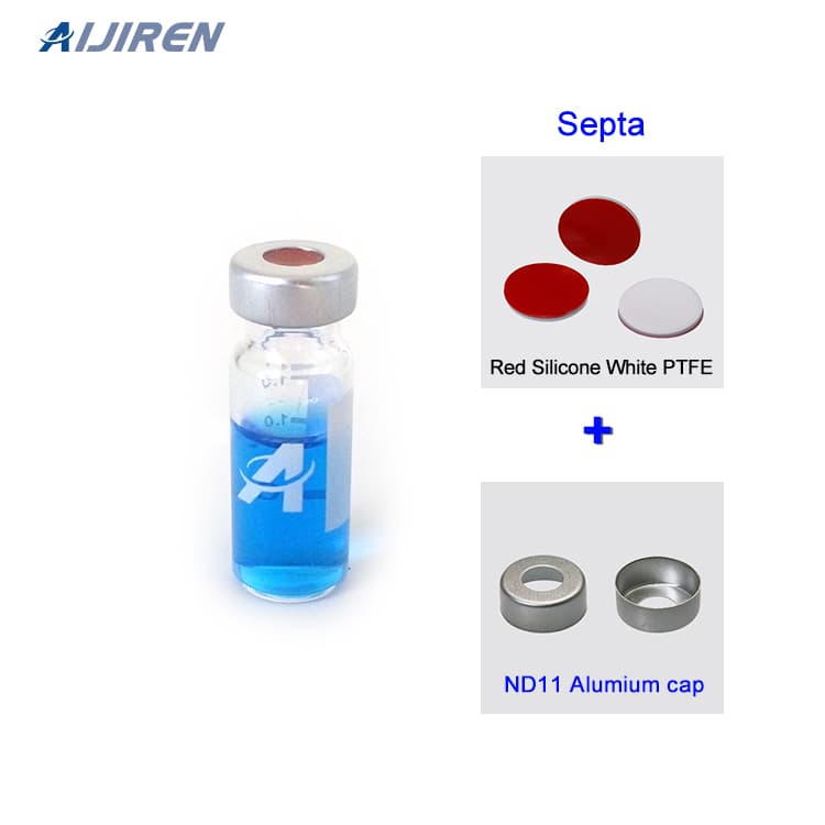 how autosampler vials at home